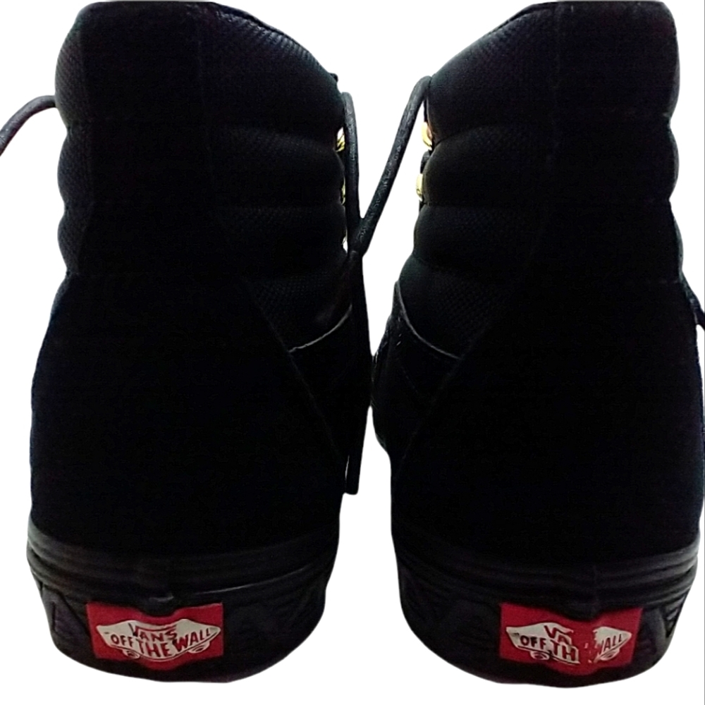 Vans Marvel Black Panther Sk8-Hi Size 9 - image 4